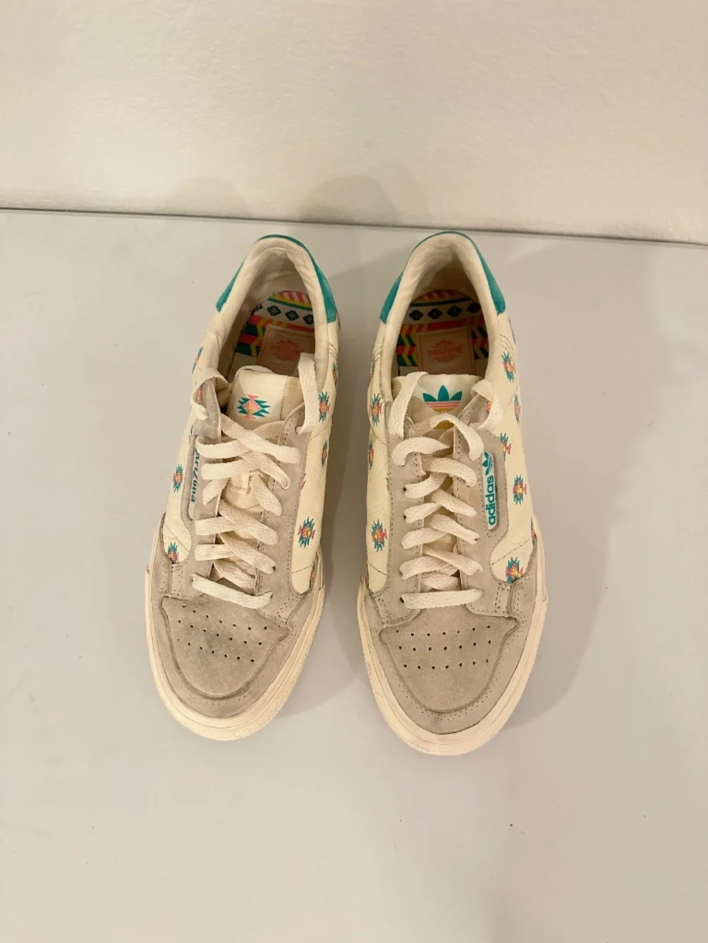 adidas x AriZona Iced Tea Continental Vulc Lemon Shoes Men's 8 FV2714